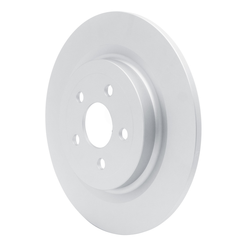 Ford Mustang Mach-E Brake Rotor (1) - Rear - R1 Concepts - GeoSPEC Coated - `21-`25